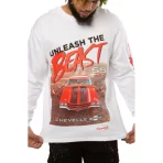 White Diamond Supply Beast L/S Tee