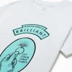 White Diamond Supply Co Brilliant T-Shirt Close