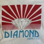 White Diamond Supply Co Skate Brand PacSun V-neck