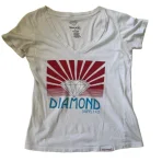 White Diamond Supply Co. x Pacsun V-neck T-shirt