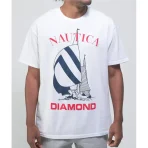 White Diamond Supply Co X Nautica Diamond T-Shirt