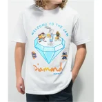 Diamond Supply Co X Space Jam Welcome To The Jam T-Shirt