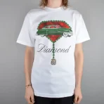 White Diamond Supply Co. Caddy Diamond Skate T-Shirt