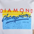 White Diamond Supply Co. Champions Skate T-Shirt Close up