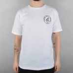 White Diamond Supply Co. College Seal Skate T-Shirt Front View