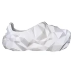 White Diamond Supply Co. Coupes de Diamant Clog