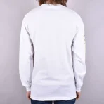 White Diamond Supply Co. Cup Long Sleeve T-Shirt Back View