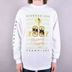 White Diamond Supply Co. Cup Long Sleeve T-Shirt