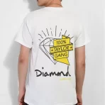 White Diamond Supply Co. Diamond x Taylor Gang T-Shirt