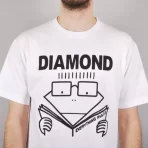 White Diamond Supply Co. Everything Rules Skate T-Shirt Close up