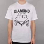 White Diamond Supply Co. Everything Rules Skate T-Shirt