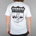 White Diamond Supply Co. Game Patch T-Shirt