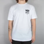White Diamond Supply Co. Game Patch T-Shirt Front View