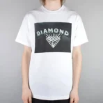 White Diamond Supply Co. Jewelers Row Skate T-Shirt