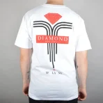 White Diamond Supply Co. Mach 5 Skate T-Shirt