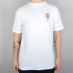 White Diamond Supply Co. Mach 5 Skate T-Shirt Front View
