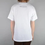 White Diamond Supply Co. NY Diamond Skate T-Shirt Back View