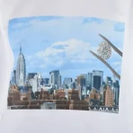 White Diamond Supply Co. NY Diamond Skate T-Shirt Close up