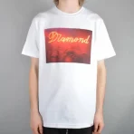 White Diamond Supply Co. Neon Diamond Skate T-Shirt