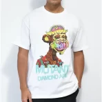 White Diamond Supply Co. x Ape Mutant T‑Shirt