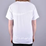 White Diamond Supply Co. X Coca Cola Coke T-Shirt Back View