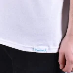 White Diamond Supply Co. X Coca Cola Coke T-Shirt Close up