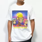 White Diamond Supply Co. x Ape 3 Some Ape T-Shirt