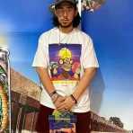 White Diamond Supply Co. x Ape 3 Some Ape T-Shirt Wearing look