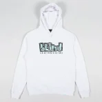 White Diamond Supply x Blind OG Hoodie