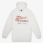 White Diamond Supply Heartbeat Hoodie