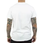 White Diamond Supply Live To Ape T-shirt Back