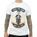 White Diamond Supply Co. Live To Ape T-shirt