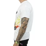 White Diamond Supply Live To Ape T-shirt Side