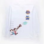 White Diamond Supply X Space Jam Hook Shot L/S Tee