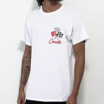 White Diamond Supply x Chevrolet Corvette T-Shirt Front Side