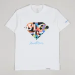 White Diamond Supply x Stuart Davis Diamond T-Shirt