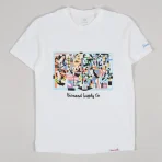 White Diamond Supply x Stuart Davis T-Shirt