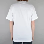 White Diamond Team Hardware Heavyweight 15 Skate T-Shirt Back View