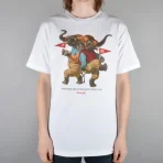 White Diamond Team Hardware Heavyweight 15 Skate T-Shirt