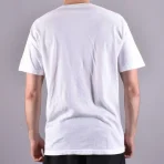 White Diamond X Astro Boy Mighty Atom Skate T-Shirt Back View